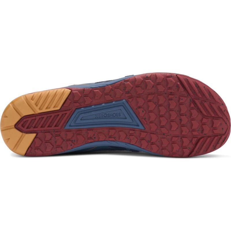 Xero Shoes Barefoot HFS II Men's Vintage Indigo / Red Ochre