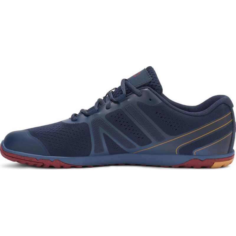 Xero Shoes Barefoot HFS II Men's Vintage Indigo / Red Ochre