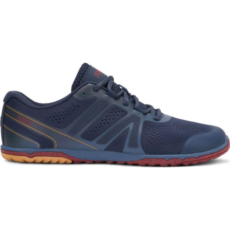 Xero Shoes Barefoot HFS II Men's Vintage Indigo / Red Ochre