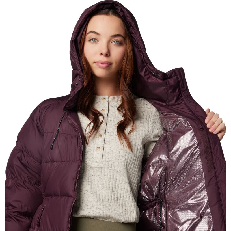 Columbia Pike Lake II Long Jacket Women's Moonvista