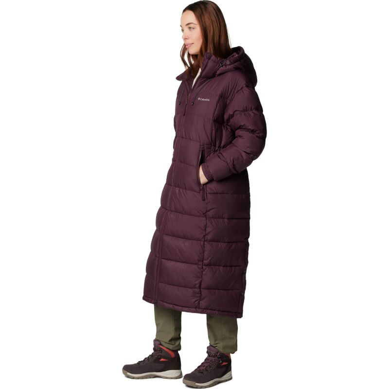 Columbia Pike Lake II Long Jacket Women's Moonvista