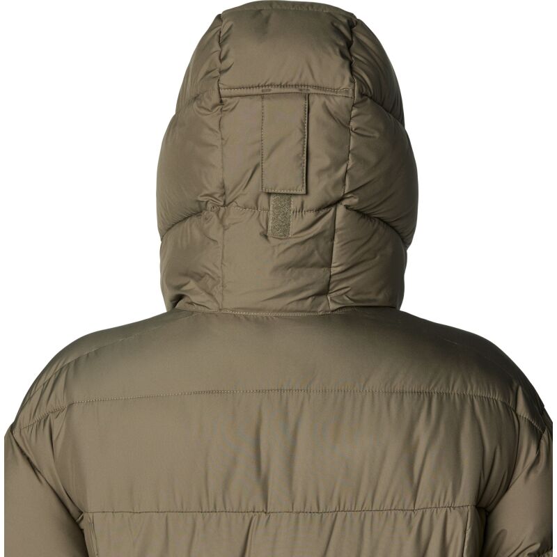 Columbia Pike Lake II Long Jacket Women's Stone Green