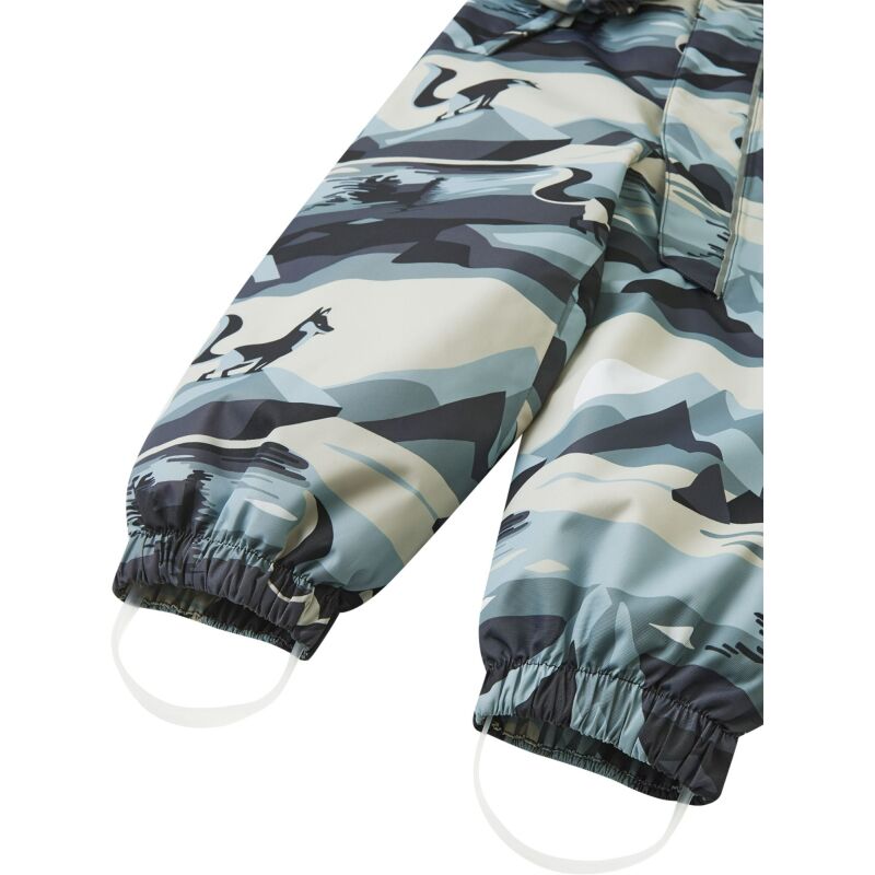 REIMA ReimaTec Waterproof Winter Overall Lappi 5100129C Sandy Beige