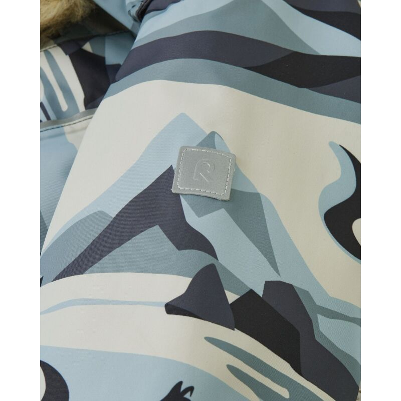 REIMA ReimaTec Waterproof Winter Overall Lappi 5100129C Sandy Beige