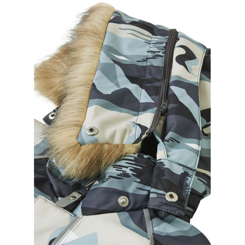 REIMA ReimaTec Waterproof Winter Overall Lappi 5100129C Sandy Beige