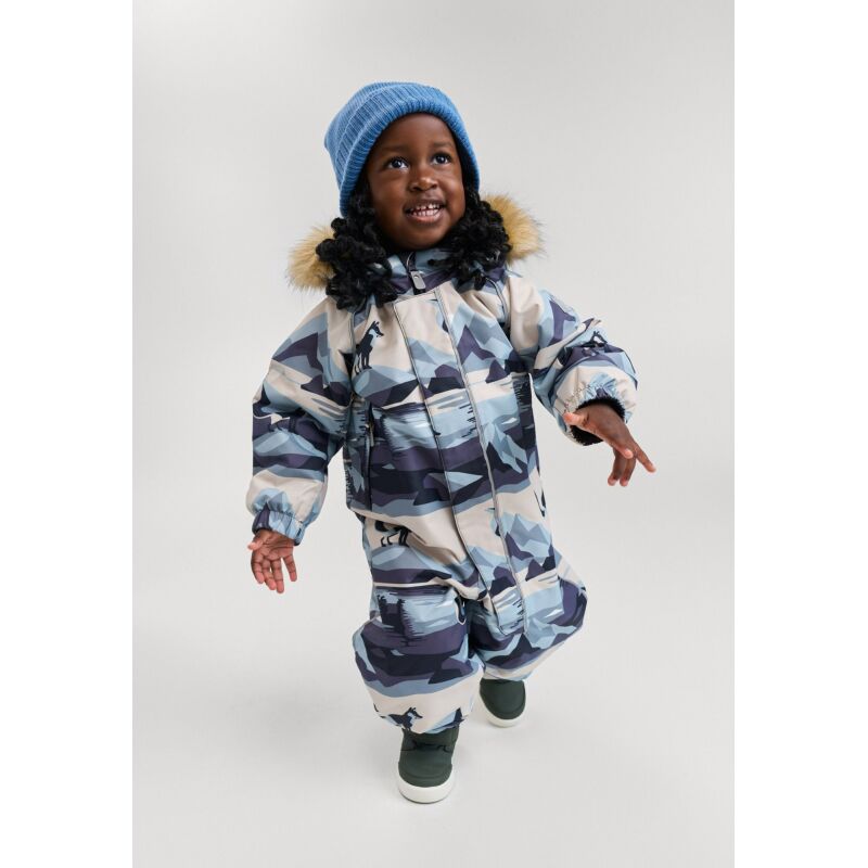 REIMA ReimaTec Waterproof Winter Overall Lappi 5100129C Sandy Beige