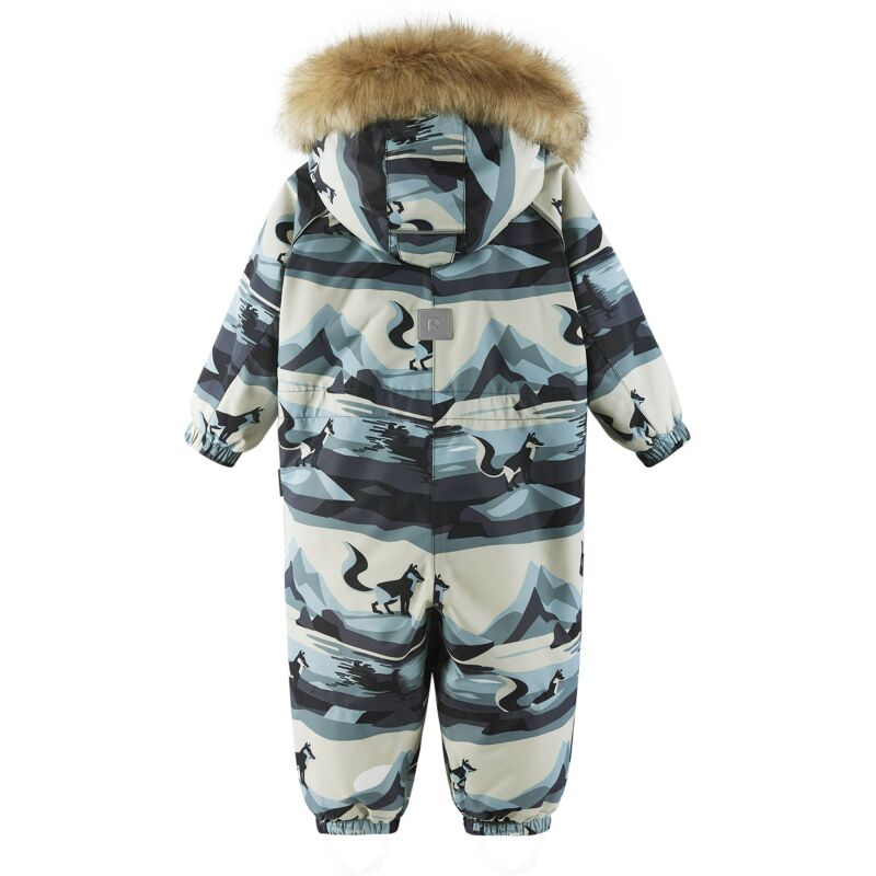 REIMA ReimaTec Waterproof Winter Overall Lappi 5100129C Sandy Beige