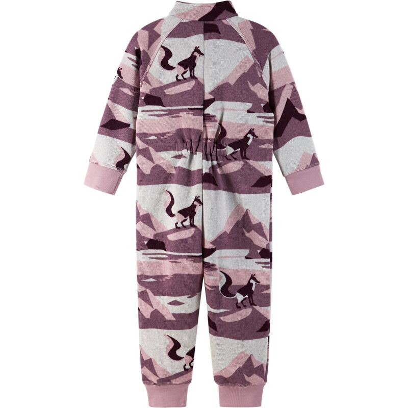 REIMA Fleece Overall Myytti 5200042A Deep purple 4961