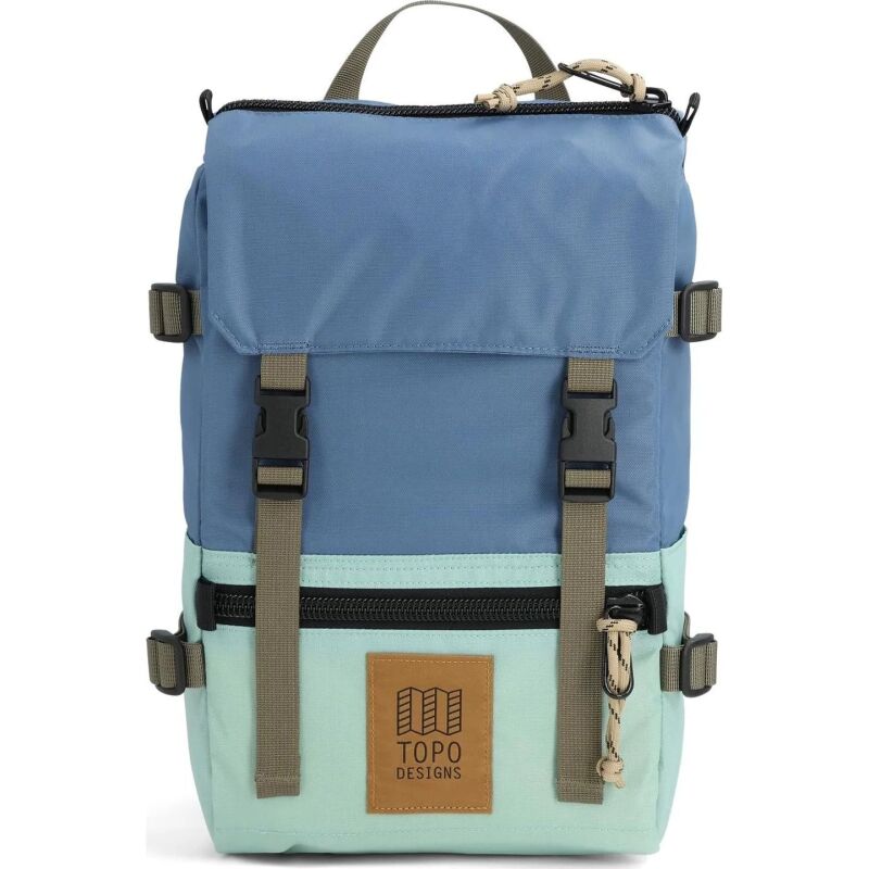 TOPO Designs Rover Pack Mini Stone Blue / Ash Green