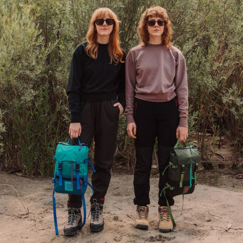 TOPO Designs Rover Pack Mini Stone Blue / Ash Green