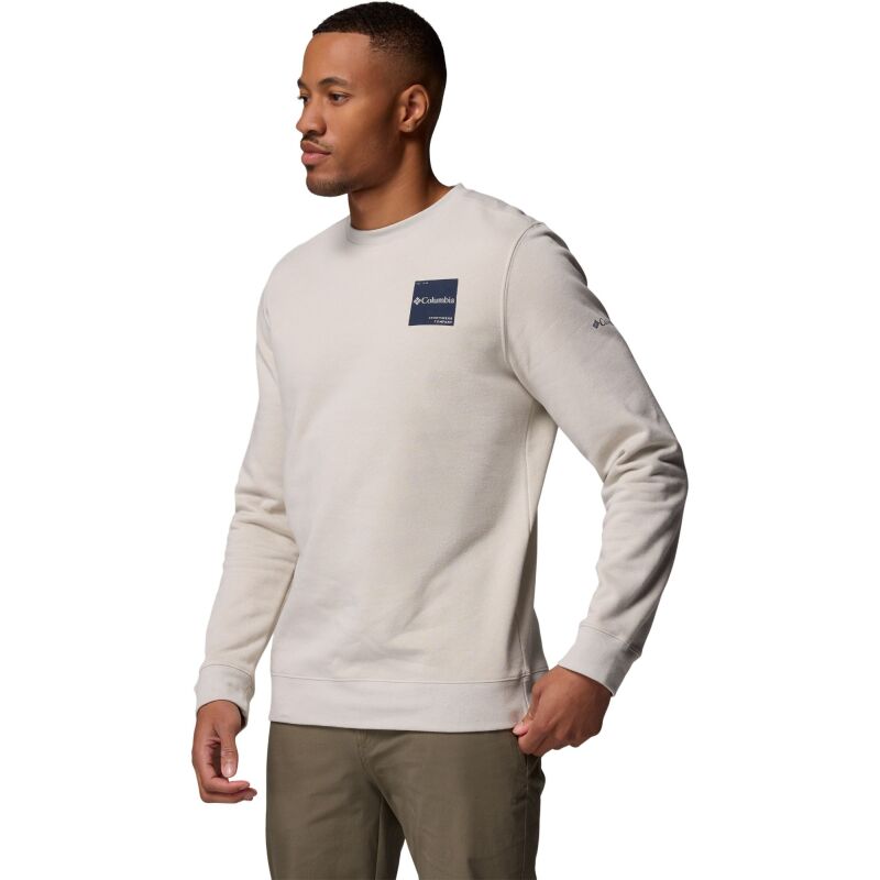 Columbia Trek Crew Men's Dark Stone, Boxy Brand