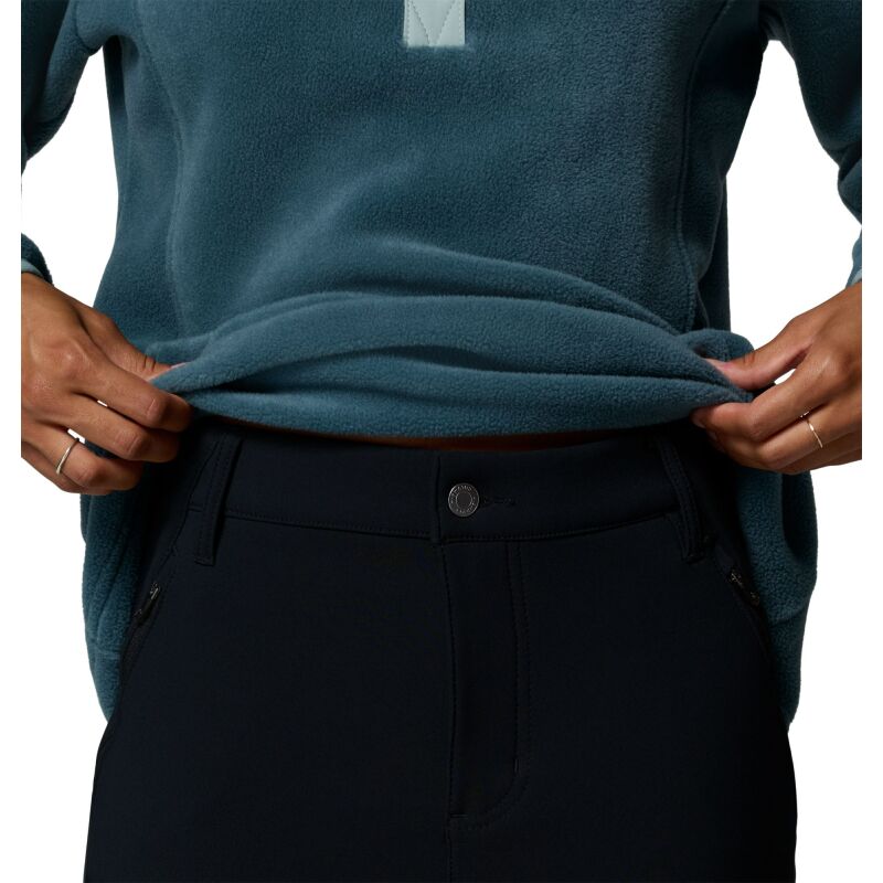 Columbia Back Beauty Warm Softshell Pant Women's Black