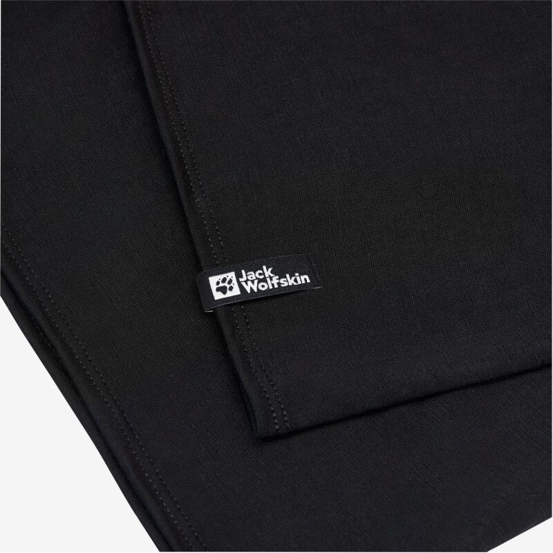 Jack Wolfskin Merino Neckgaiter Black