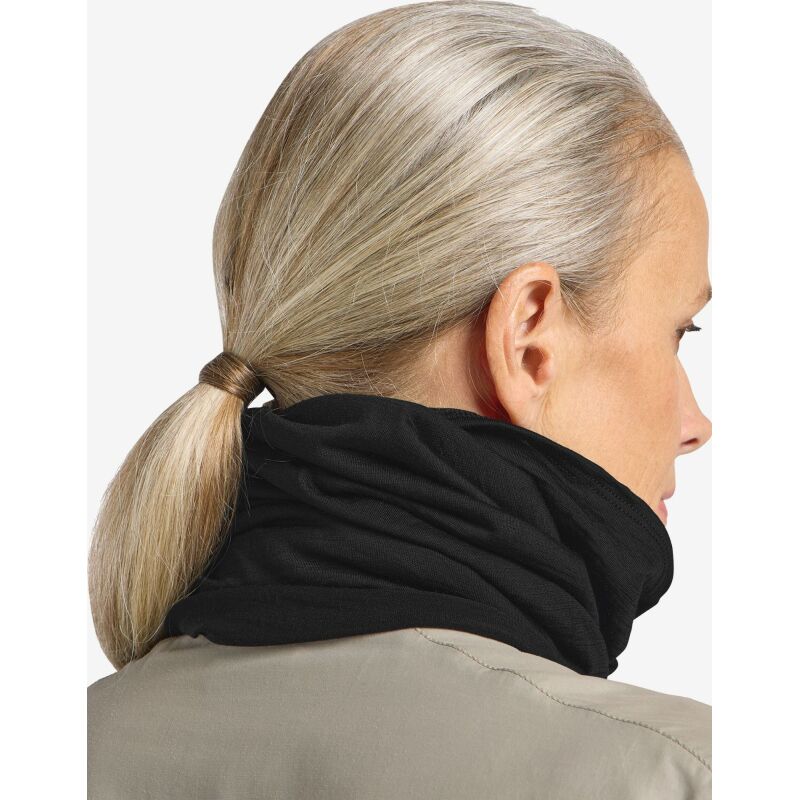 Jack Wolfskin Merino Neckgaiter Black