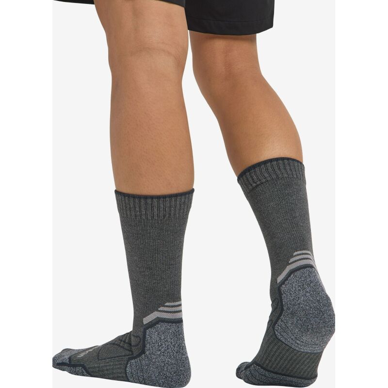 Jack Wolfskin Vojo Light Sock Classic Cut Dark Grey