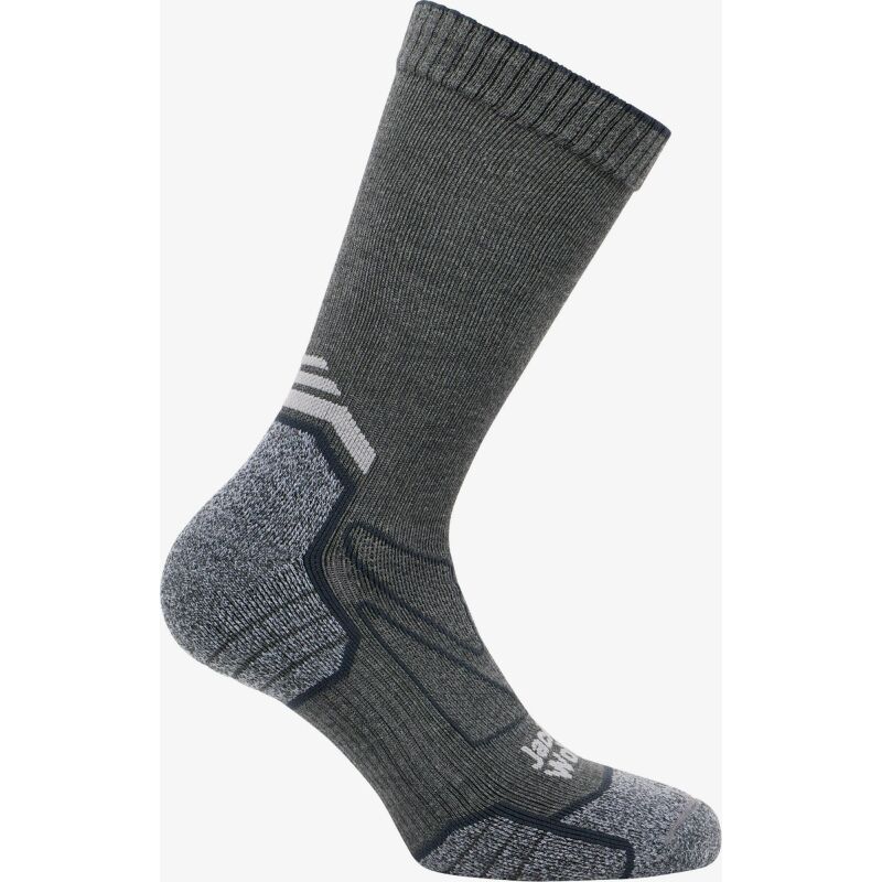 Jack Wolfskin Vojo Light Sock Classic Cut Dark Grey