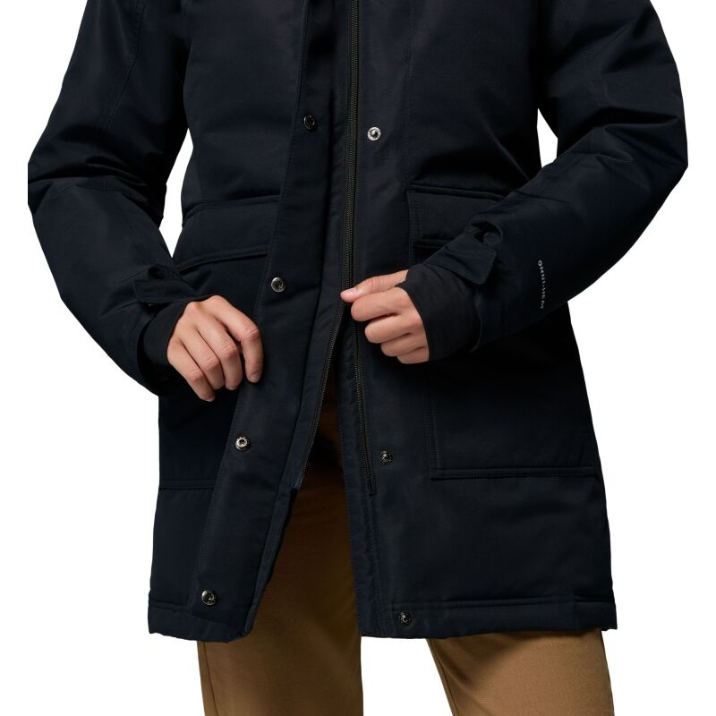 Columbia Little Si II Insulated Parka Women's Black