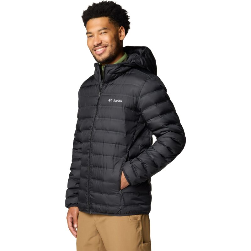 Columbia Lake 22 II Down Hooded Jacket Men's Black