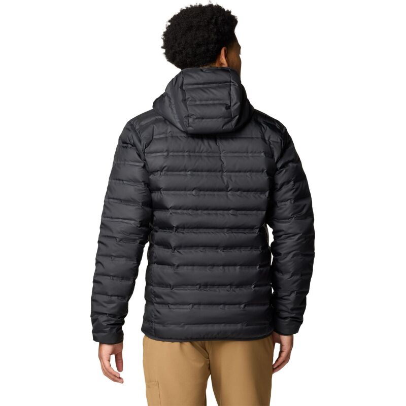 Columbia Lake 22 II Down Hooded Jacket Men's Black