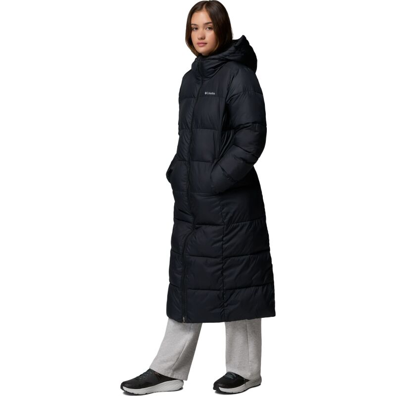 Columbia Puffect II Long Jacket Women's Black