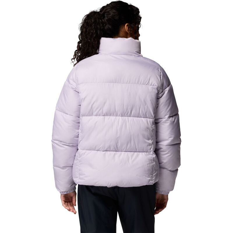 Columbia Puffect II Full Zip Jacket Women's Lavender Pearl