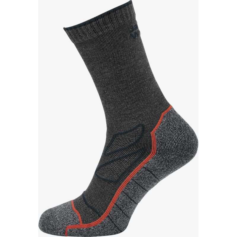 Jack Wolfskin Vojo Sock Classic Cut Dark Grey