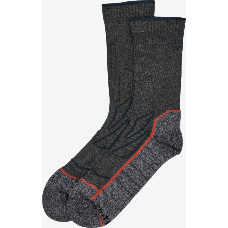 Jack Wolfskin Vojo Sock Classic Cut Dark Grey