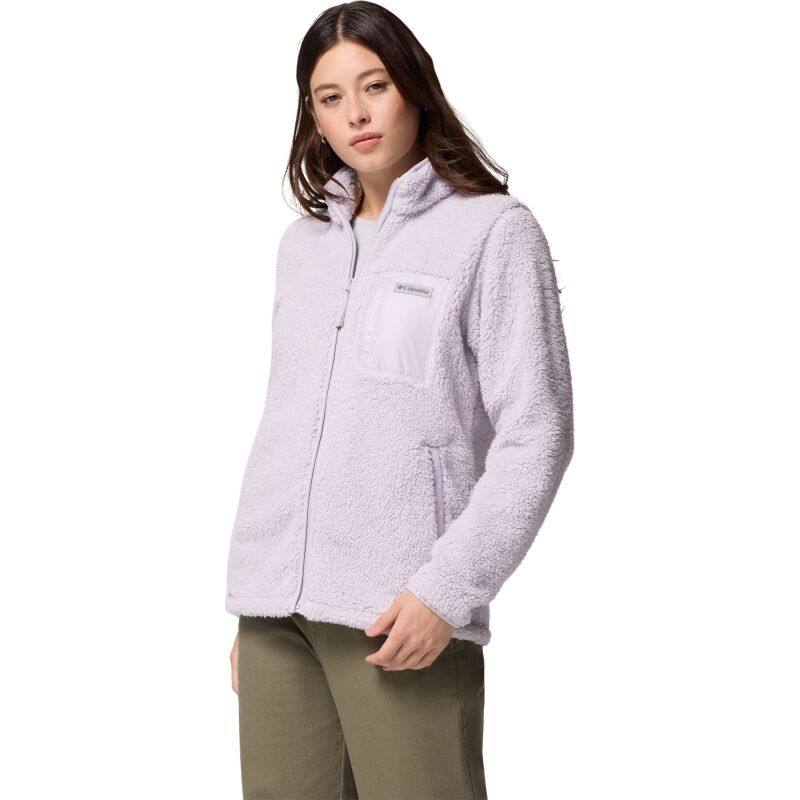 Columbia West Bend Full Zip II Women's Lavender Pearl