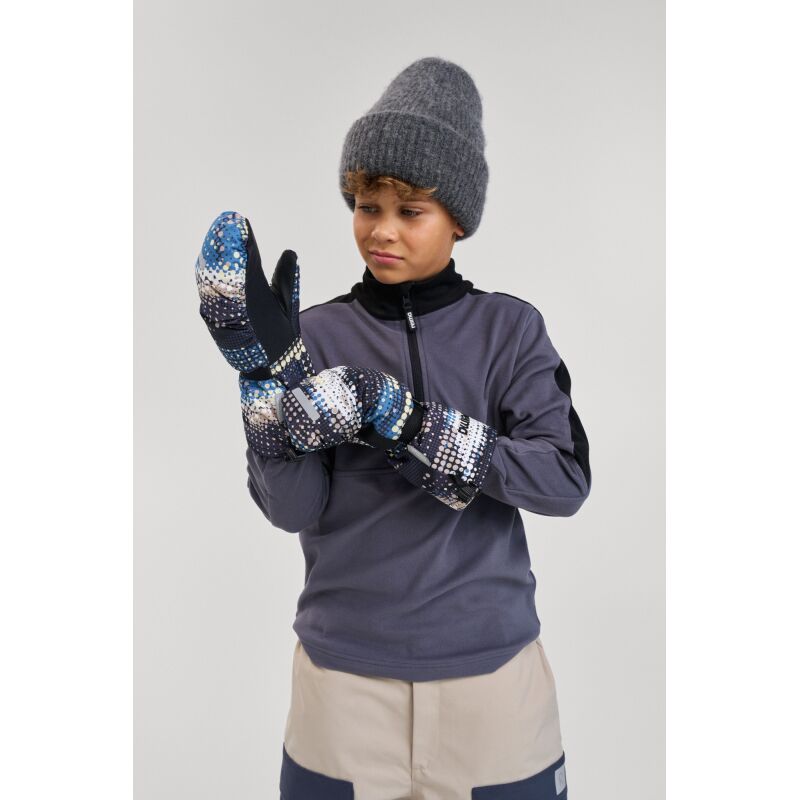REIMA Wool Beanie Huippu 5300320A Melange grey
