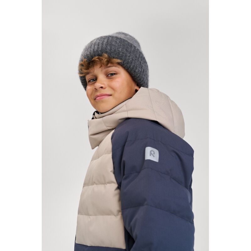 REIMA Wool Beanie Huippu 5300320A Melange grey