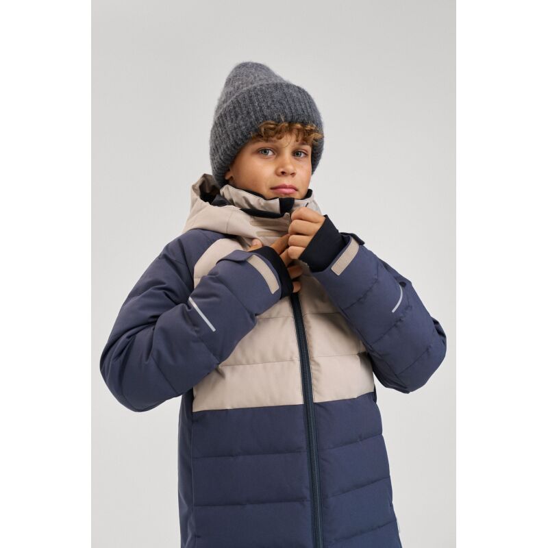 REIMA Wool Beanie Huippu 5300320A Melange grey