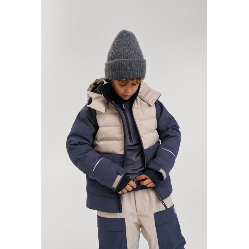 REIMA Wool Beanie Huippu 5300320A Melange grey