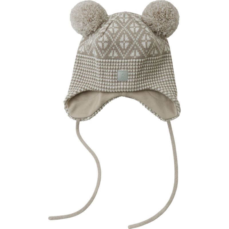 REIMA Merino Wool Beanie Kuuru 5300215B Earthy Beige