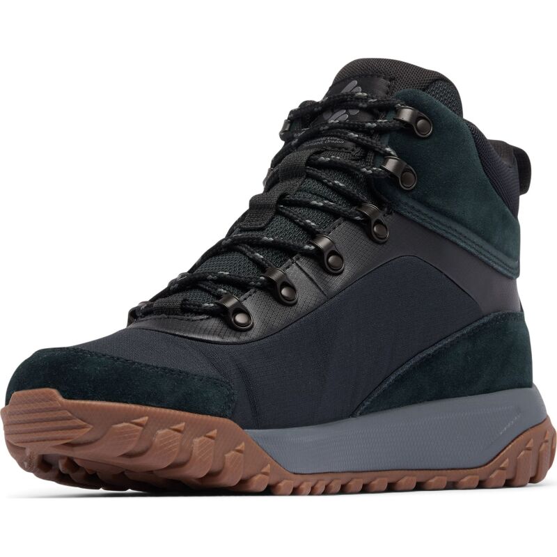 Columbia Burnsider Waterproof Men's Black, City Grey