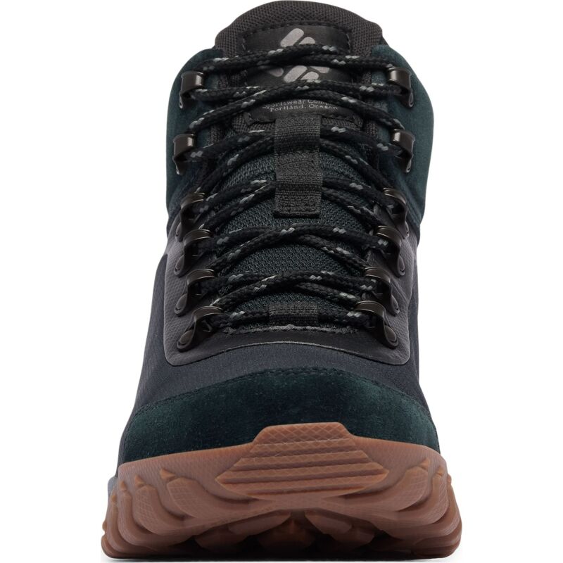 Columbia Burnsider Waterproof Men's Black, City Grey