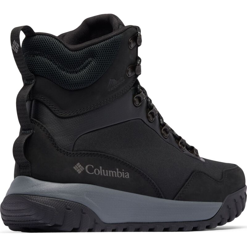 Columbia Burnsider Omni-Heat Infinity Men's Black, City Grey