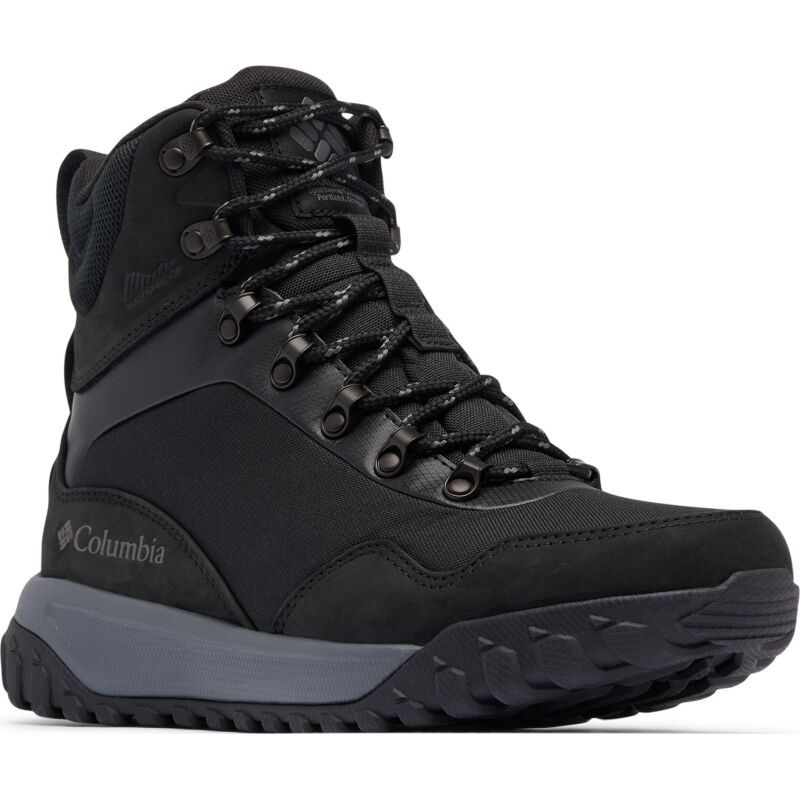 Columbia Burnsider Omni-Heat Infinity Men's Black, City Grey