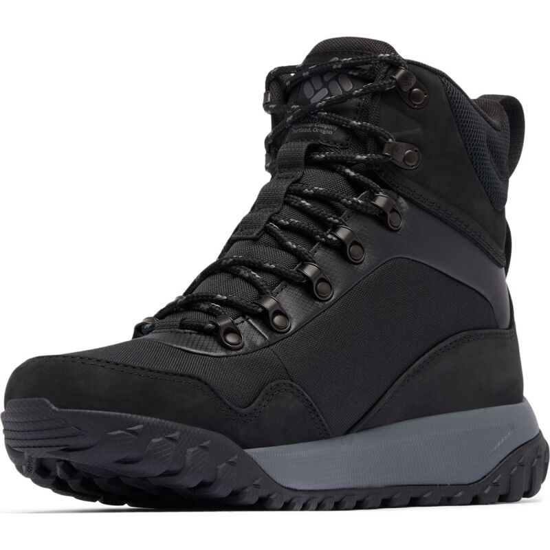 Columbia Burnsider Omni-Heat Infinity Men's Black, City Grey