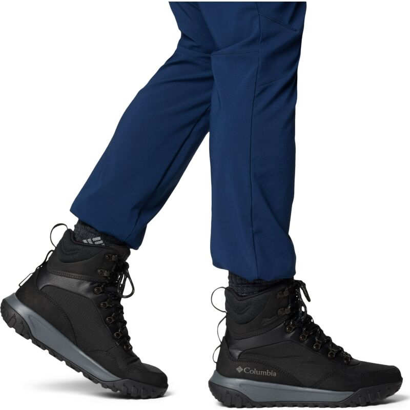 Columbia Burnsider Omni-Heat Infinity Men's Black, City Grey