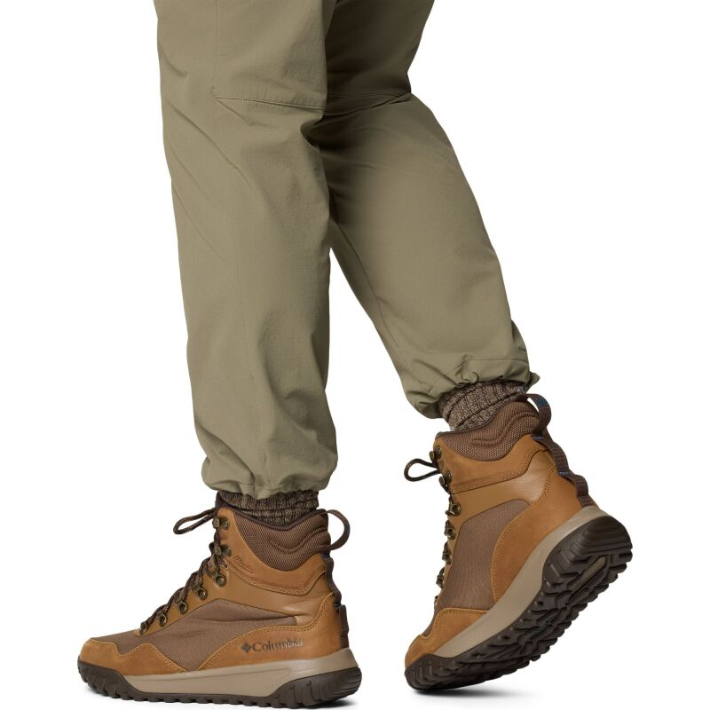 Columbia Burnsider Omni-Heat Infinity Men's Dark Brown, Dark Mountain