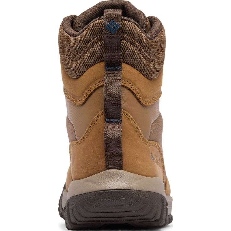 Columbia Burnsider Omni-Heat Infinity Men's Dark Brown, Dark Mountain