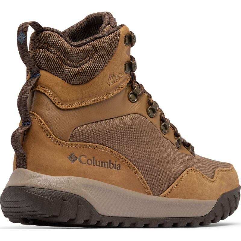 Columbia Burnsider Omni-Heat Infinity Men's Dark Brown, Dark Mountain