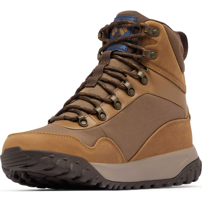 Columbia Burnsider Omni-Heat Infinity Men's Dark Brown, Dark Mountain