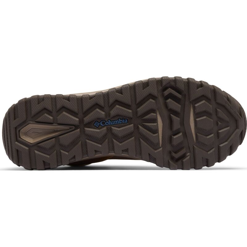 Columbia Burnsider Omni-Heat Infinity Men's Dark Brown, Dark Mountain