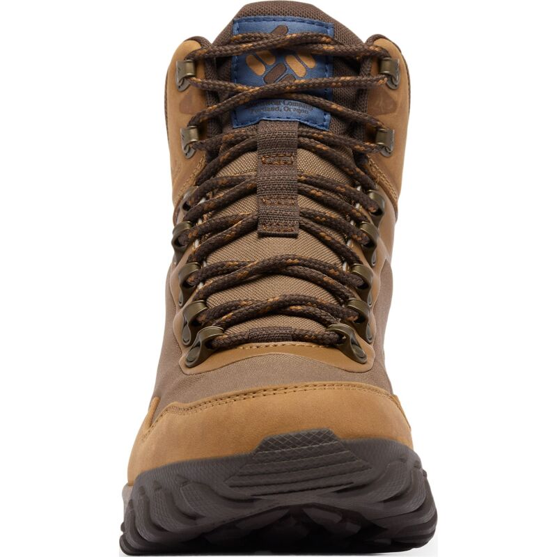 Columbia Burnsider Omni-Heat Infinity Men's Dark Brown, Dark Mountain