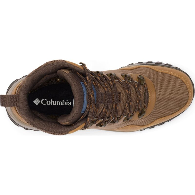 Columbia Burnsider Omni-Heat Infinity Men's Dark Brown, Dark Mountain