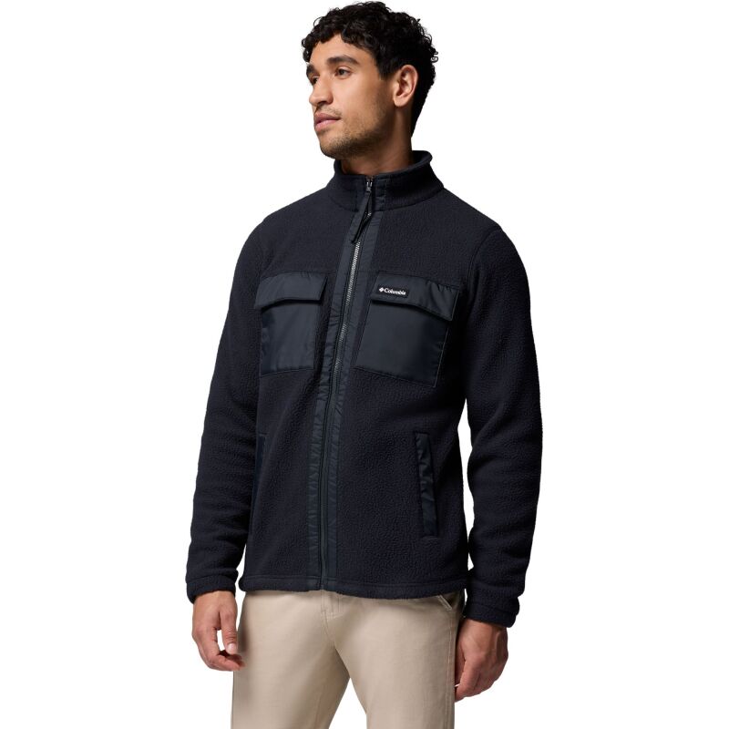 Columbia Juniper Peak Full Zip Fleece Men's Black