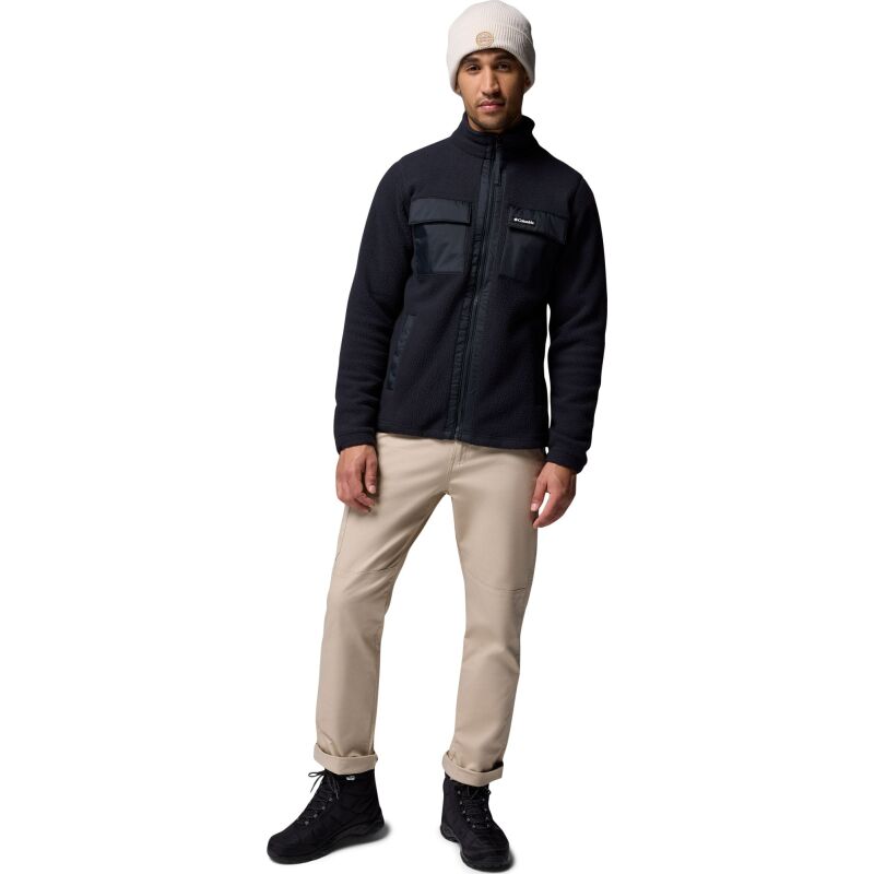 Columbia Juniper Peak Full Zip Fleece Men's Black