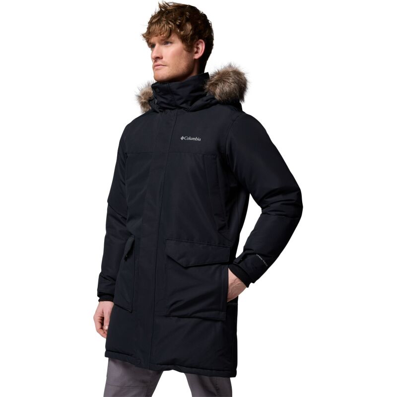 Columbia Cape Ridge Parka Men's Black