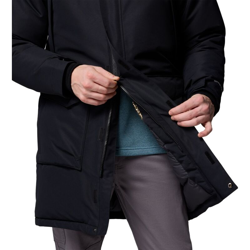 Columbia Cape Ridge Parka Men's Black